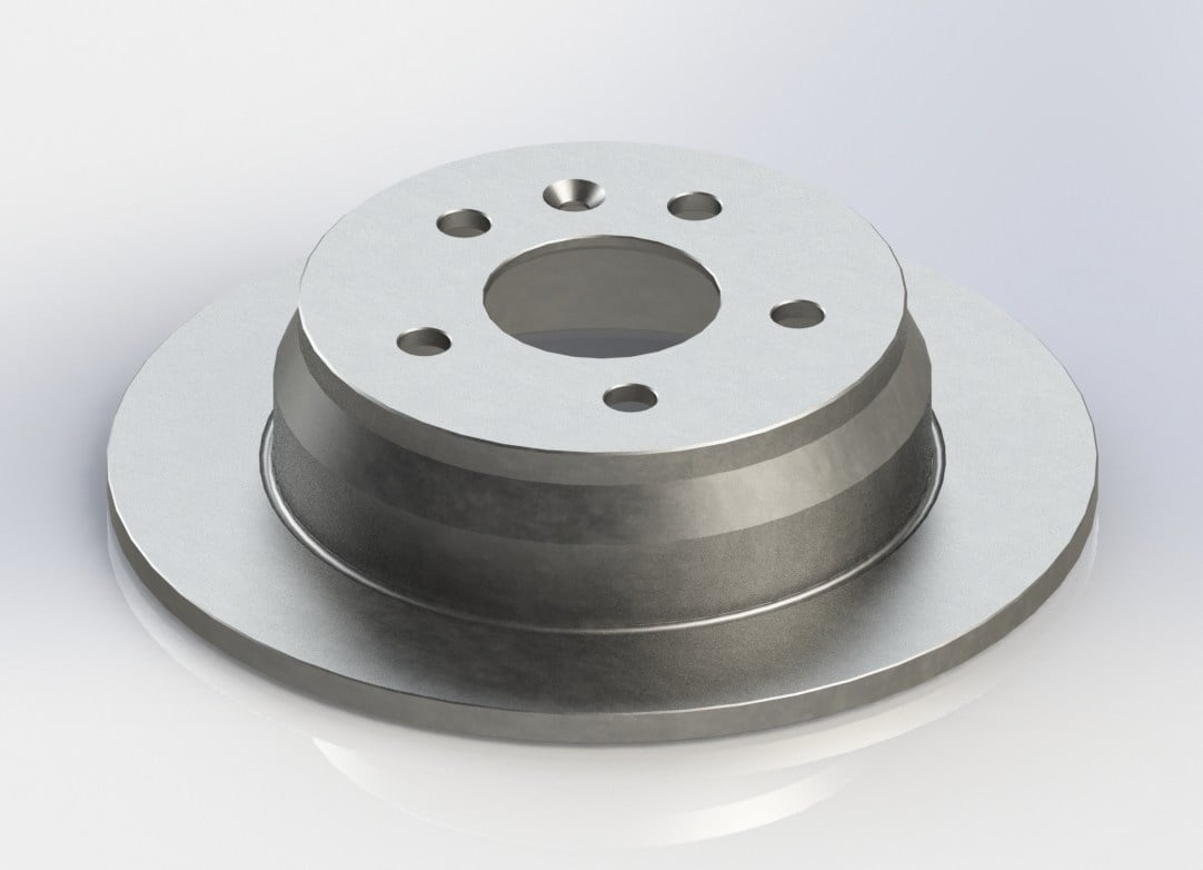 Fren Disk Arka Düz (280Mm) Vito 638 96>03 V Serıes Recover 5227