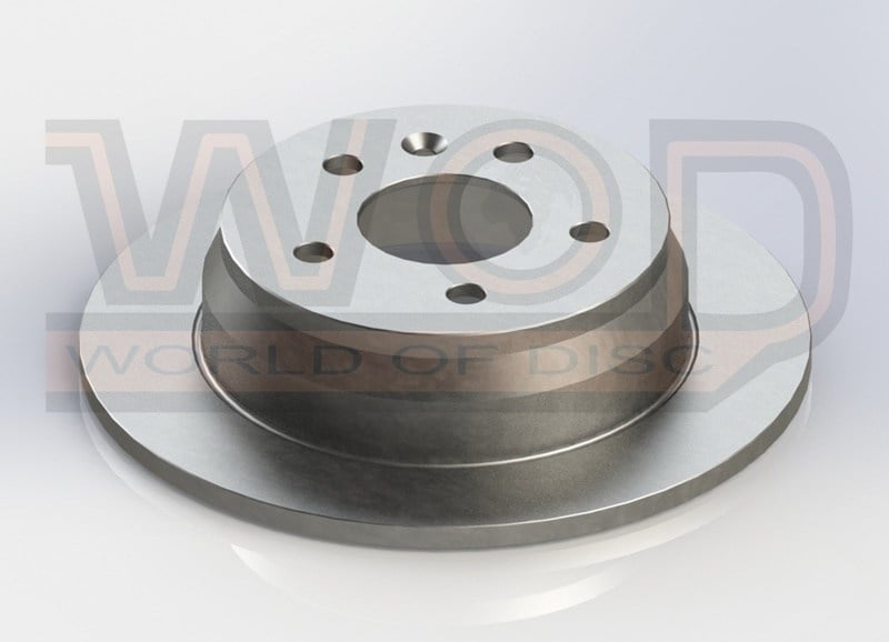 Fren Disk Arka Düz (280Mm) Vito 638 96>03 V Serıes Wod 24227