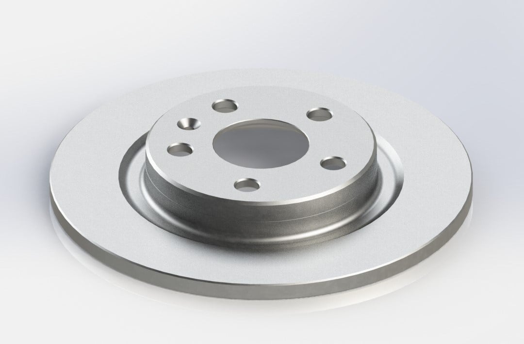 Fren Disk Arka Düz (280Mm) Xc40 17> Recover 5808
