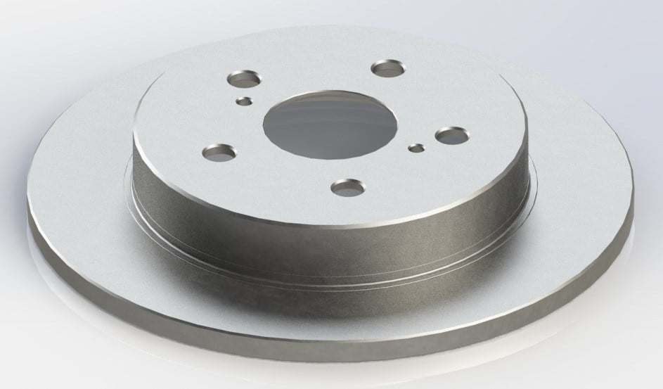 Fren Disk Arka Düz (281Mm) C Hr 16> Nx 14> Recover 5810