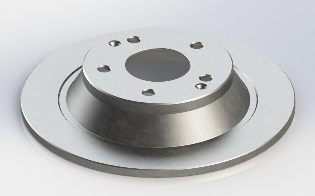 Fren Disk Arka Düz (284Mm) Tıvolı 15> Recover 5766
