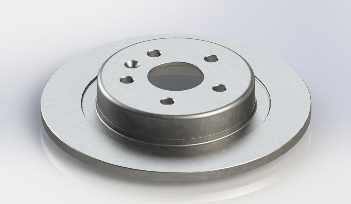 Fren Disk Arka Düz (288Mm) 16 Jant Astra K 15> Recover 5755