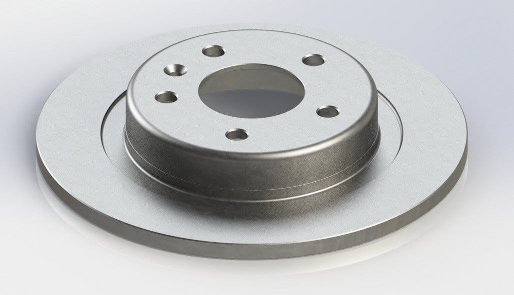 Fren Disk Arka Düz (288Mm) Insıgnıa B 1.5 1.6 Cdti 2.0 Cdti 2.0 Cdti 4X4 17> Recover 5744