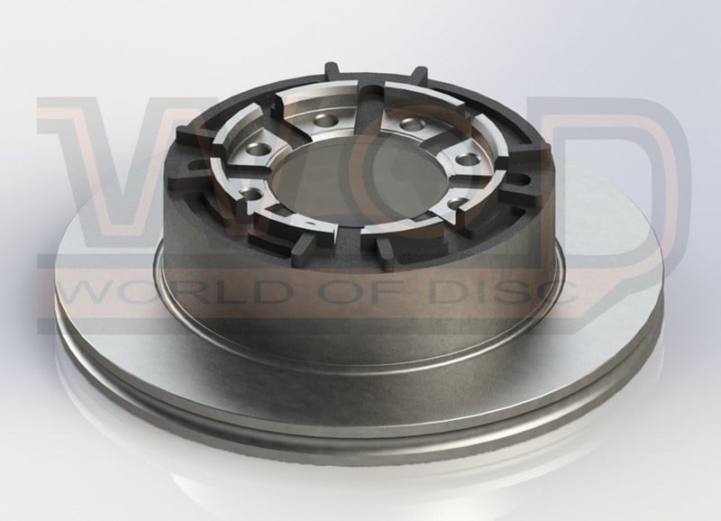 Fren Disk Arka Düz (289Mm) Daıly I Iı Iıı IV V Vı 85> Wod 60211
