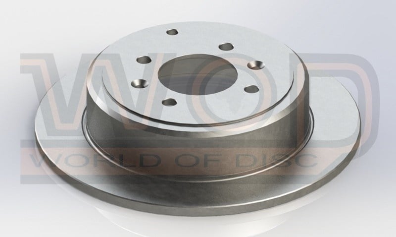 Fren Disk Arka Düz (290Mm) 406 95>05 Wod 28454