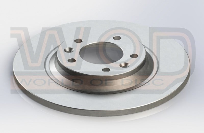 Fren Disk Arka Düz (290Mm) 407 04> 508 10> 607 00> Rcz 10> C5 08> Wod 28405