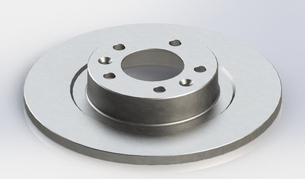 Fren Disk Arka Düz (290Mm) 508 10> 508 Sw 10> Recover 5674