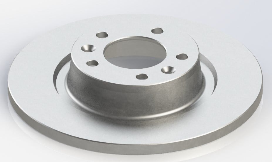 Fren Disk Arka Düz (290Mm) Expert 07>16 Jumpy 07>16 Scudo 07> Recover 5817