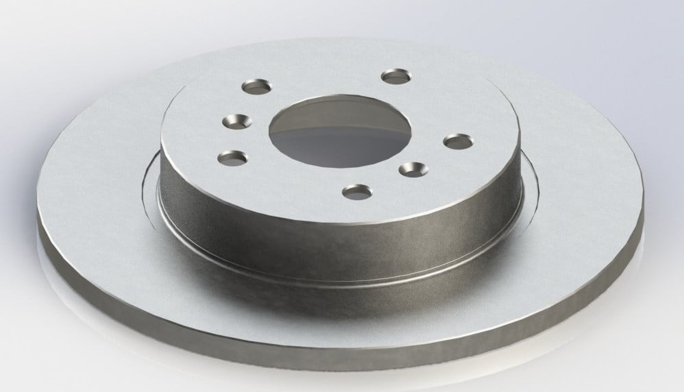 Fren Disk Arka Düz (290Mm) Kadjar 15> Qashqaı 13> Recover 5607