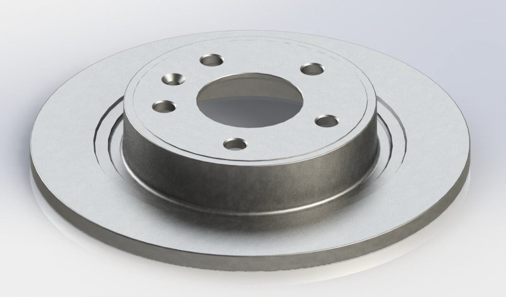 Fren Disk Arka Düz (292Mm) 16 Jant Astra J Cruze 09> Astra J Gtc Zafıra Tourer C 11> Recover 5772