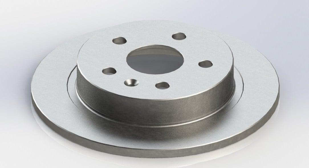 Fren Disk Arka Düz (292Mm) Insıgnıa 08> Saab 9 5 12> Recover 5587