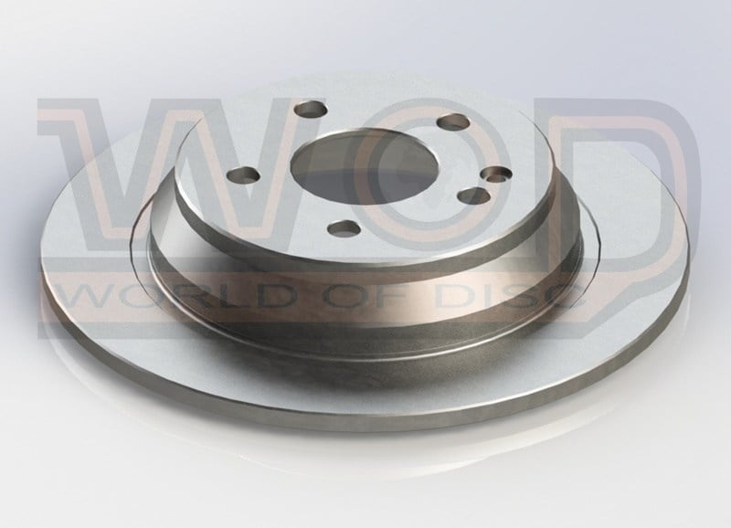 Fren Disk Arka Düz (296Mm) Vıano 03> Vıto 03>14 Wod 24310