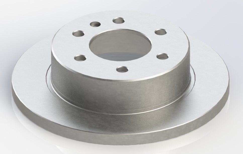 Fren Disk Arka Düz (298Mm) Çift Teker Sprınter 18> Recover 5805