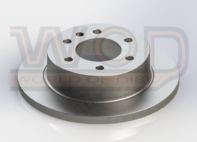 Fren Disk Arka Düz (298Mm) Tek Teker Crafter 06>16 Sprınter 906 Wod 24305