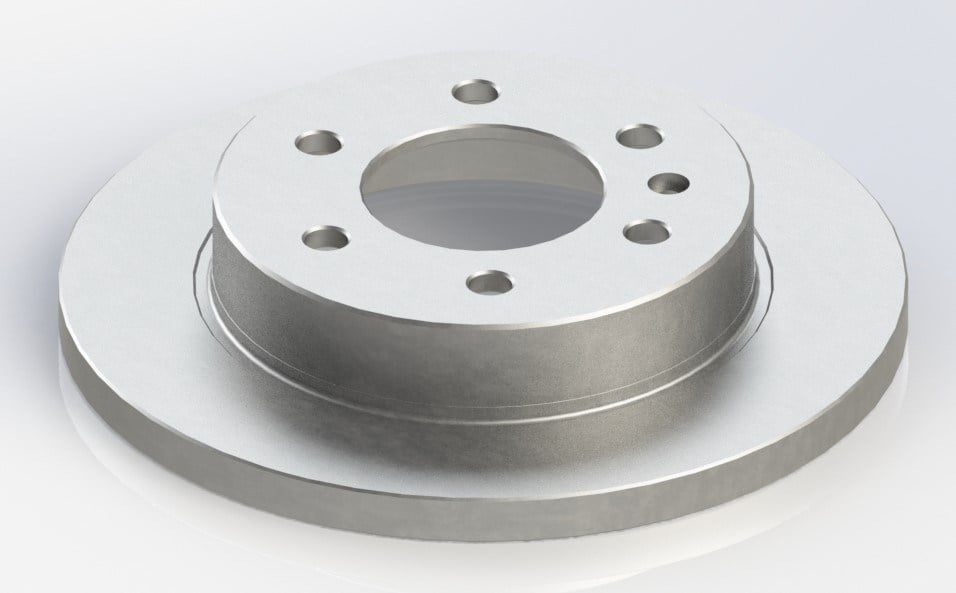 Fren Disk Arka Düz (298Mm) Tek Teker Sprınter 18> Recover 5806
