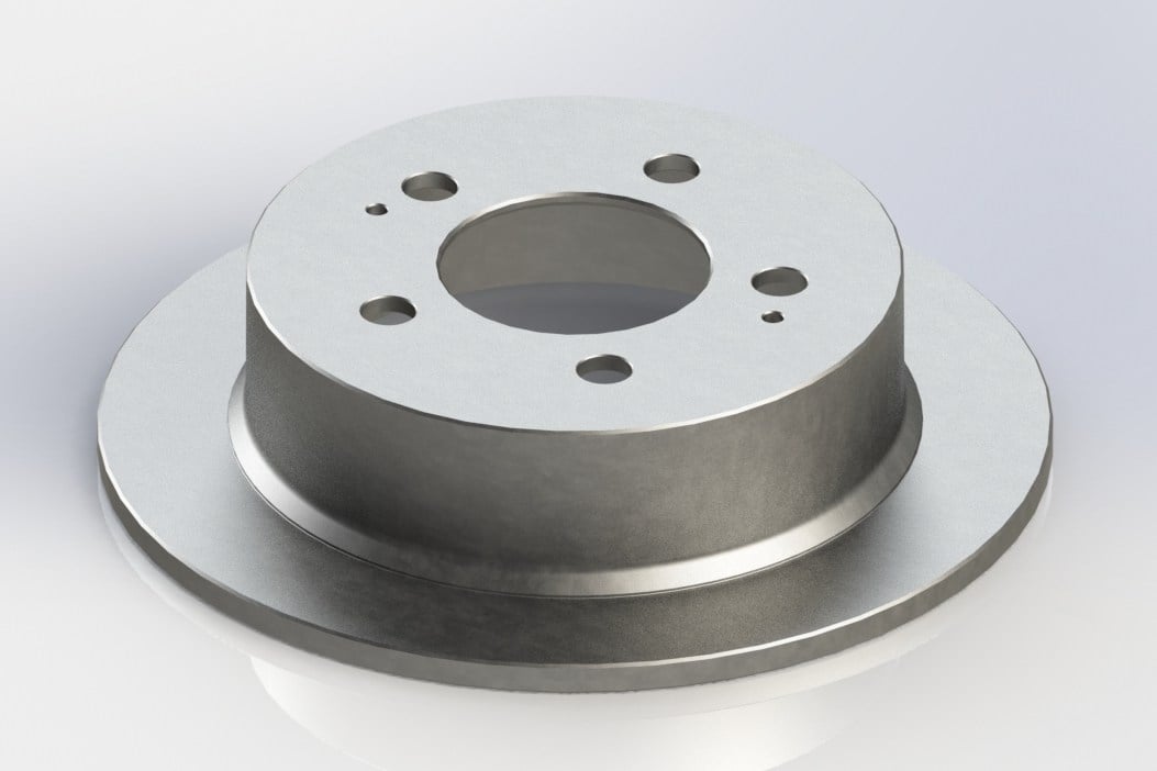 Fren Disk Arka Düz (299Mm) Actyon 05>12 Kyron 05> Recover 5741