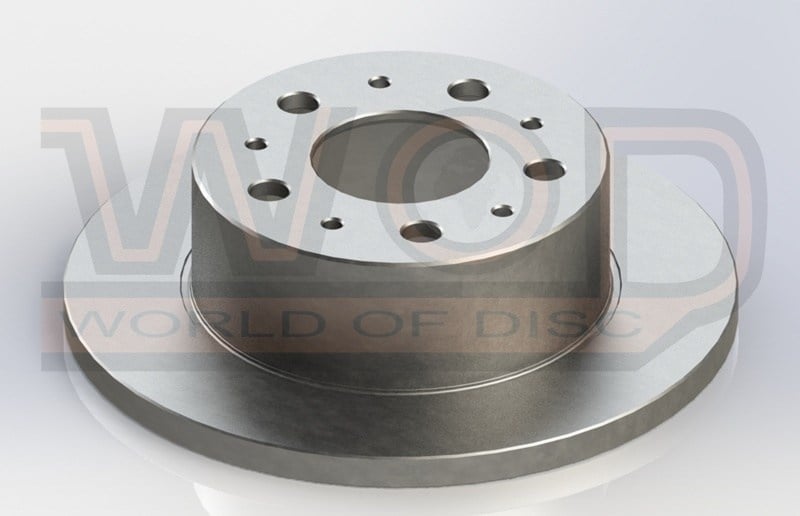 Fren Disk Arka Düz (300Mm) Boxer Jumper Ducato Iıı 06> Wod 33419