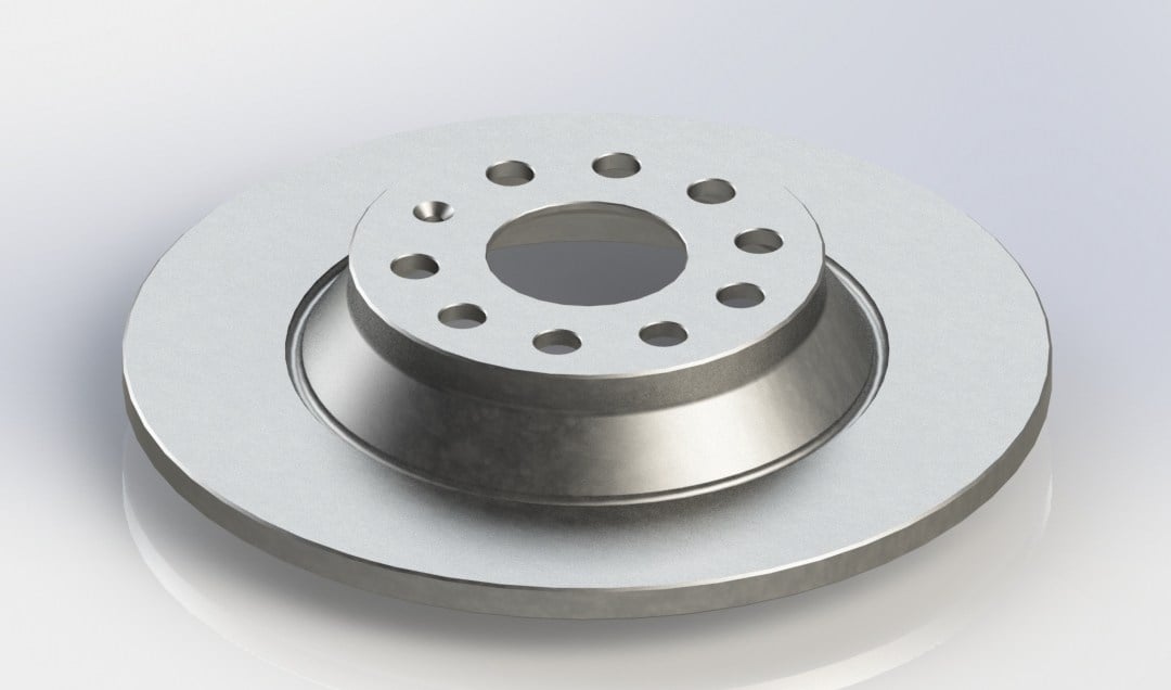 Fren Disk Arka Düz (300Mm) Connect 16Jant 22>Golf Vıı A3 Q3 12> Passat Tt Sharan Alhamra 14> Tıguan Touran Kodıaq Superb 16> Recover 5753