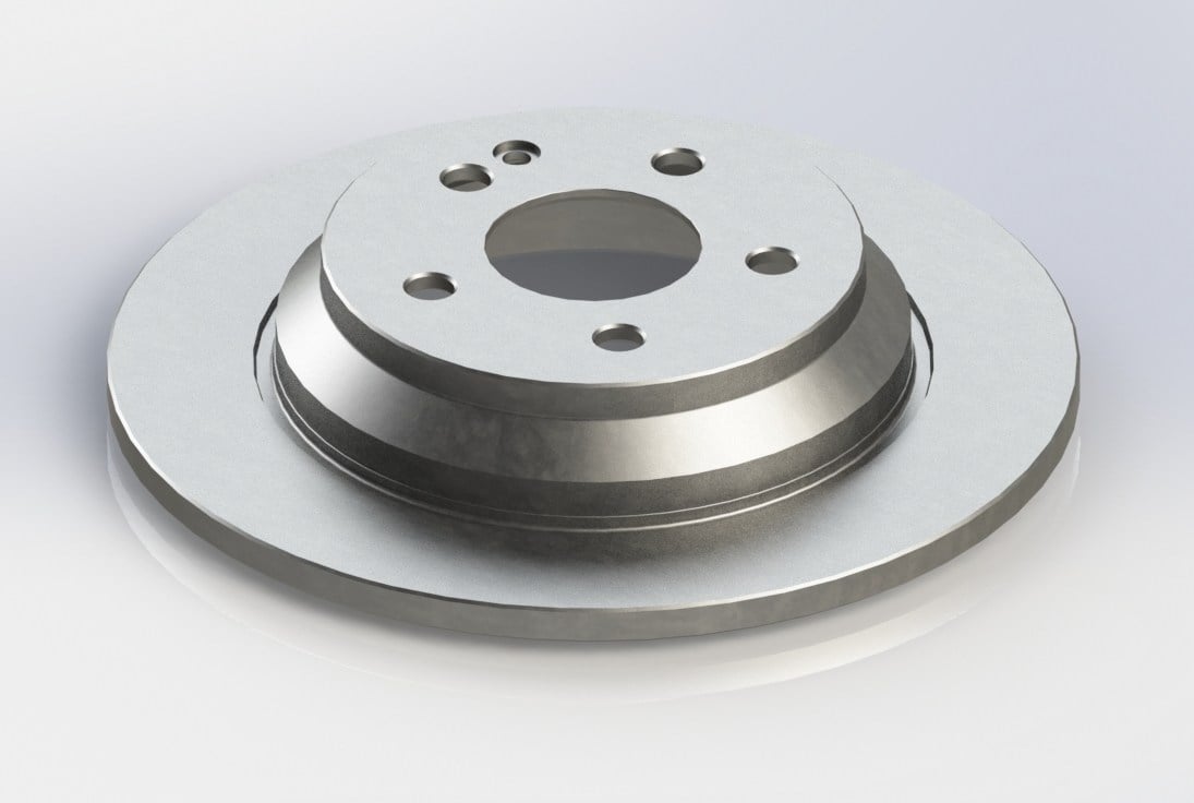 Fren Disk Arka Düz (300Mm) Vıto 14> Recover 5581
