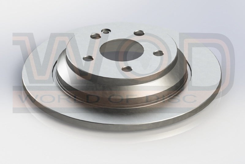 Fren Disk Arka Düz (300Mm) Vıto 14> Wod 24581