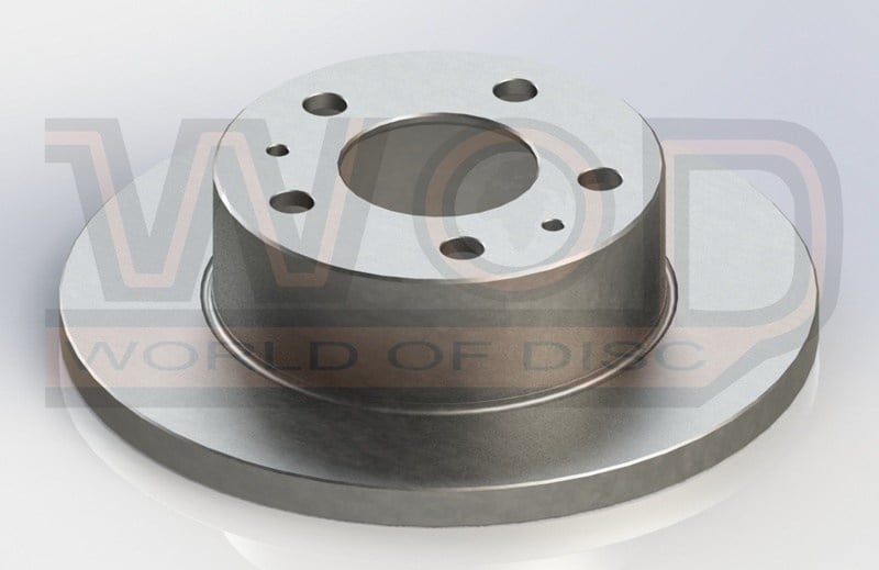 Fren Disk Arka Düz (301.5Mm) Karsan Jest 14> Wod 69556