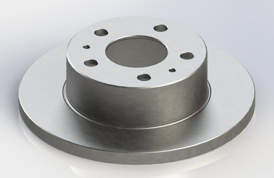 Fren Disk Arka Düz (301.5Mm) Karsan Jest 14> Recover 5556