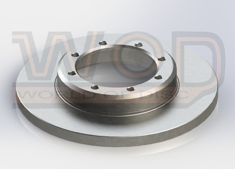Fren Disk Arka Düz (302Mm) Çift Teker Master Iıı 10>15 Wod 30506