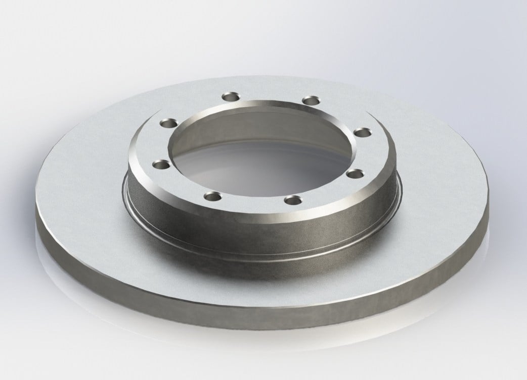 Fren Disk Arka Düz (302Mm) Çift Teker Master Iıı 10>15 Recover 5506