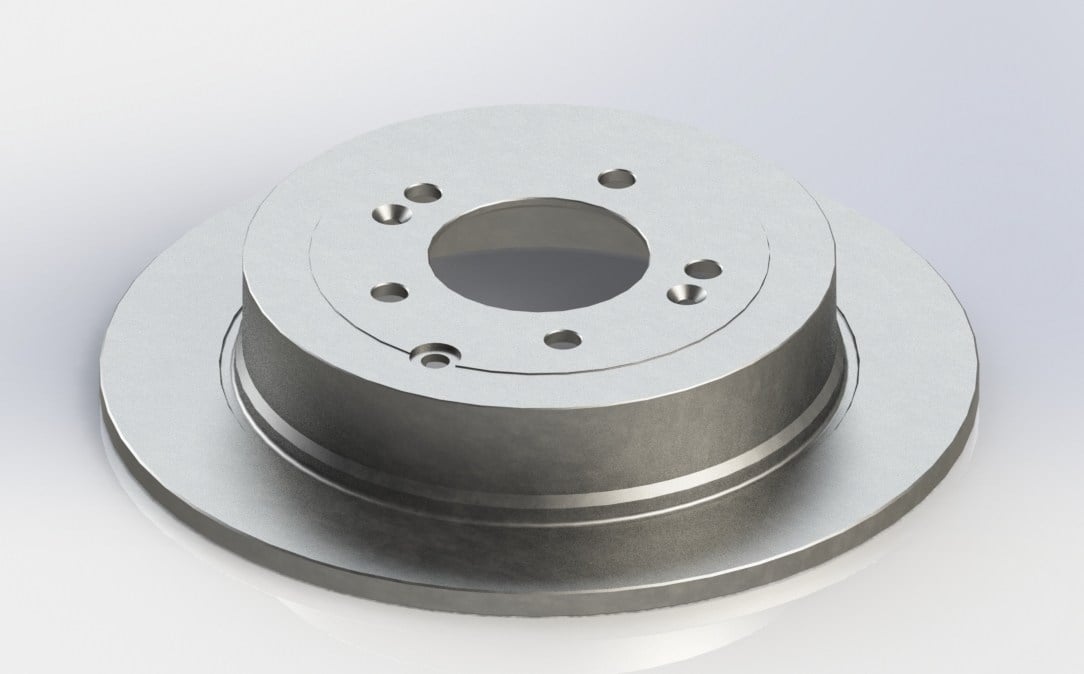 Fren Disk Arka Düz (302Mm) Disk Kalınlığı 54.7Mm Tuscon 4X4 15> Recover 5610
