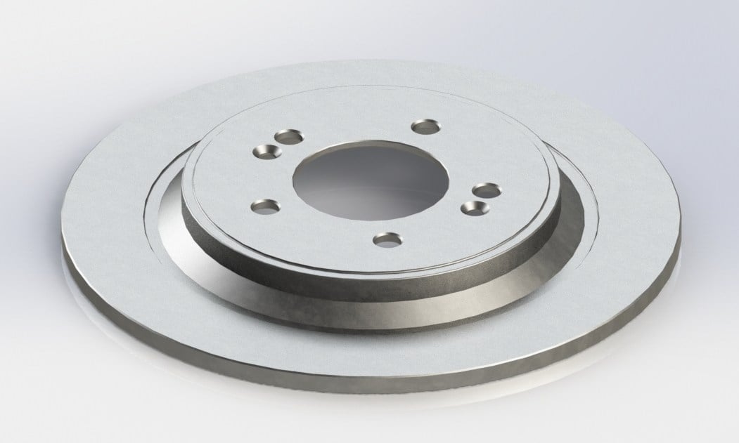 Fren Disk Arka Düz (302Mm) Disk Kalınlığı 31Mm Elektronik El Fren İçin Tuscon 4X4 15> Recover 5609