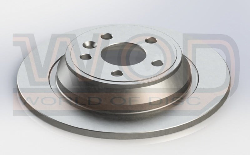 Fren Disk Arka Düz (302Mm) Focus Iı 04>12 Kuga I 08>12 Mondeo IV 07>14 R.Rover Evoque 11>16 Wod 13562