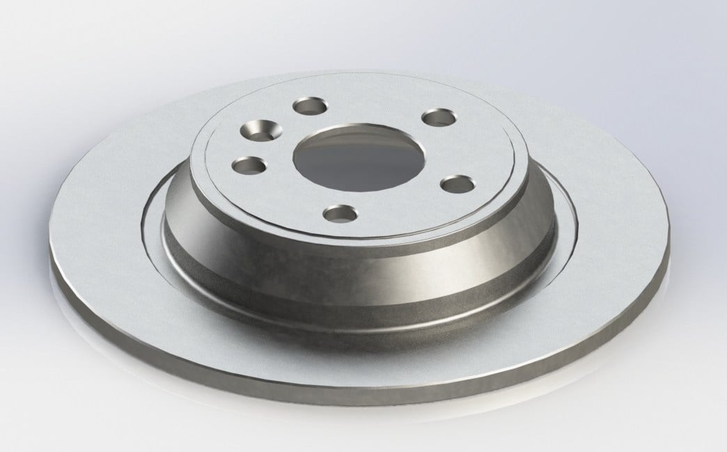Fren Disk Arka Düz (302Mm) Focus Iı 04>12 Kuga I 08>12 Mondeo IV 07>14 R.Rover Evoque 11>16 Recover 5562