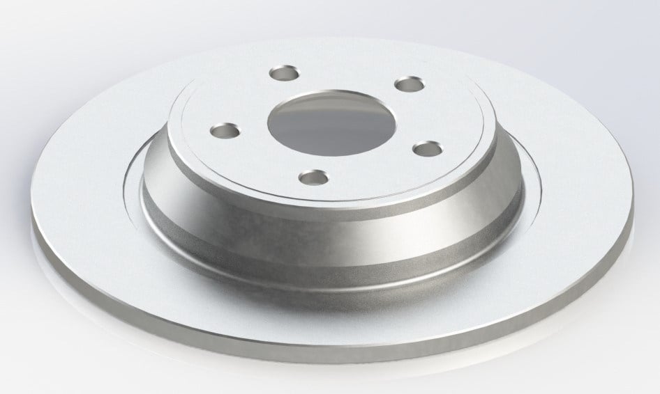 Fren Disk Arka Düz (302Mm) Mondeo V 14> Recover 5816