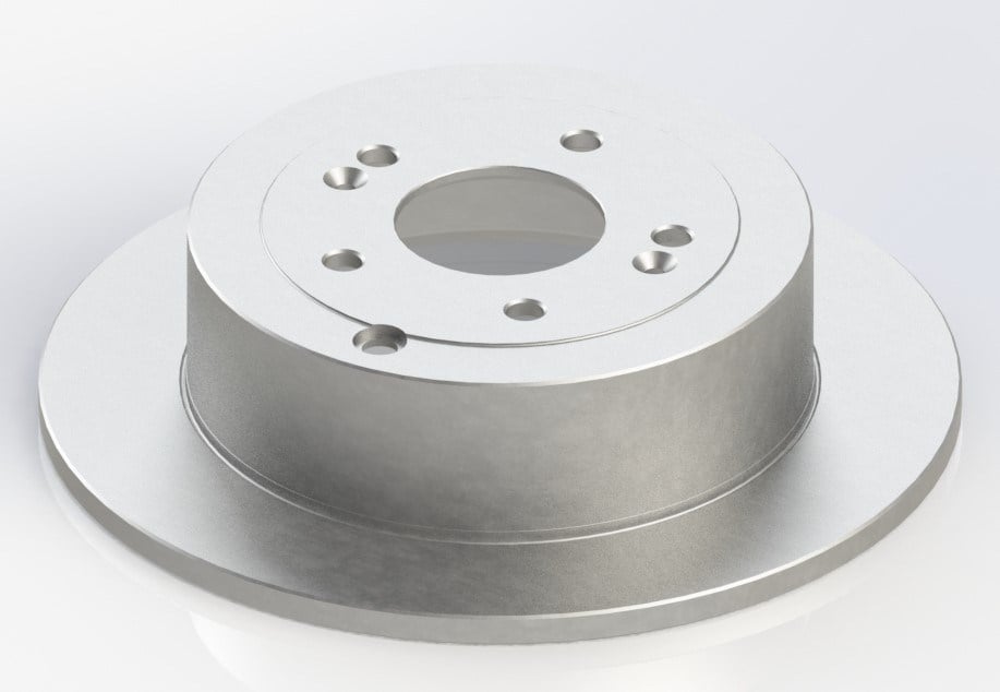 Fren Disk Arka Düz (302Mm) Santa Fe Iı 05>12 Recover 5791