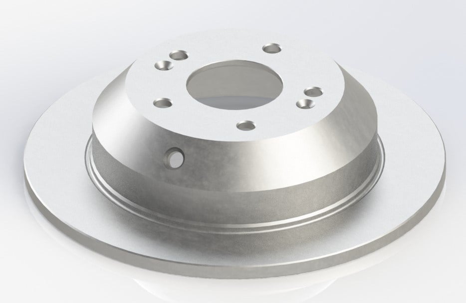 Fren Disk Arka Düz (302Mm) Santa Fe Iı 05>12 Sorento Iı 09>15 Recover 5792