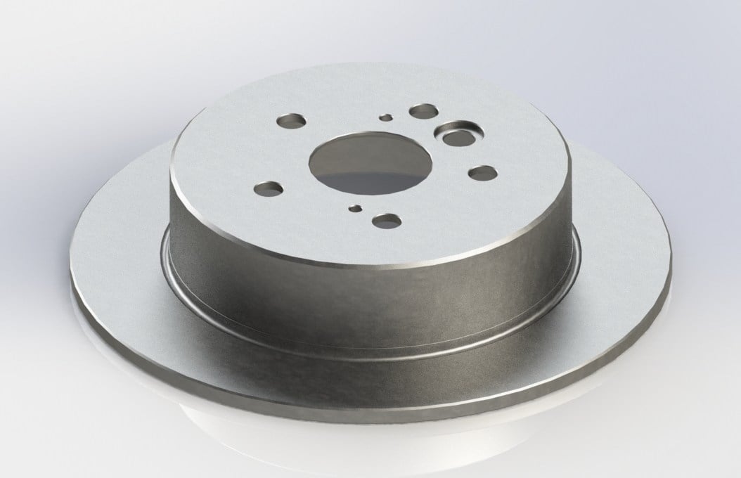 Fren Disk Arka Düz (303Mm) Rav 4 Iı 00>05 Tıggo 02>15 Recover 5749