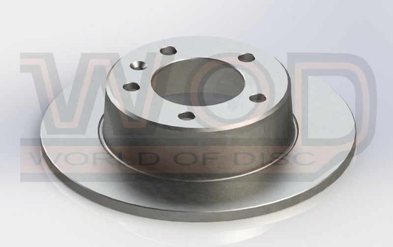 Fren Disk Arka Düz (305Mm) 16 Jant Master Movano 98>11 Wod 30186
