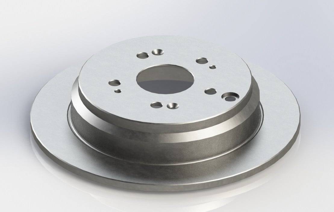 Fren Disk Arka Düz (305Mm) Cr V Iı Iıı IV 01> Recover 5444