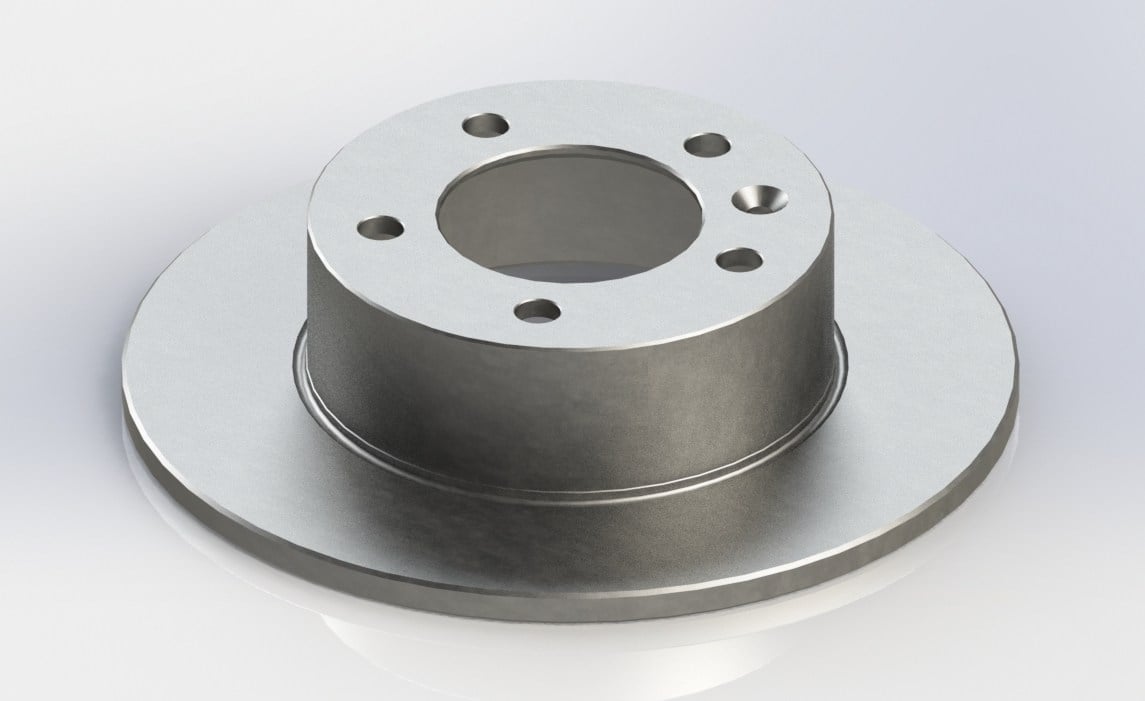 Fren Disk Arka Düz (305Mm) Tek Teker Master Movano Iıı 10>15 Nv400 11> Recover 5487