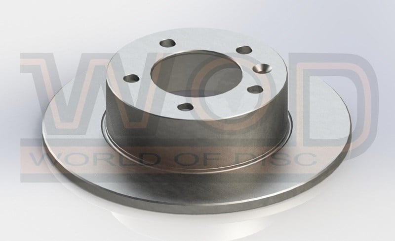 Fren Disk Arka Düz (305Mm) Tek Teker Master Movano Iıı 10>15 Nv400 11> Wod 30487