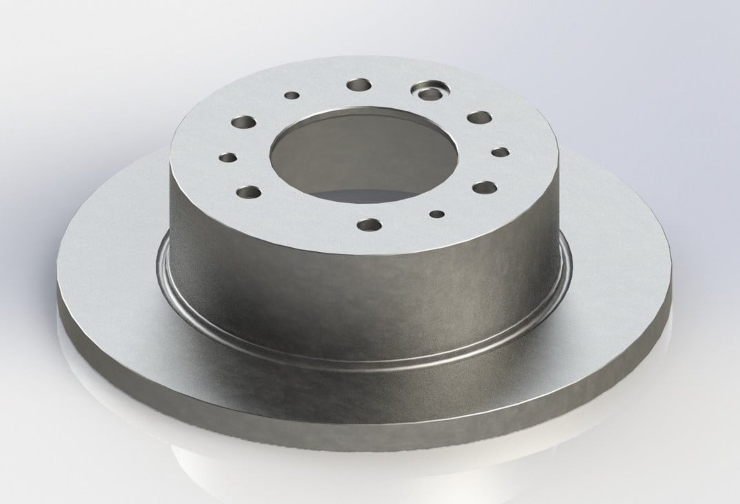 Fren Disk Arka Düz (315.7Mm) H 350 15> Recover 5584
