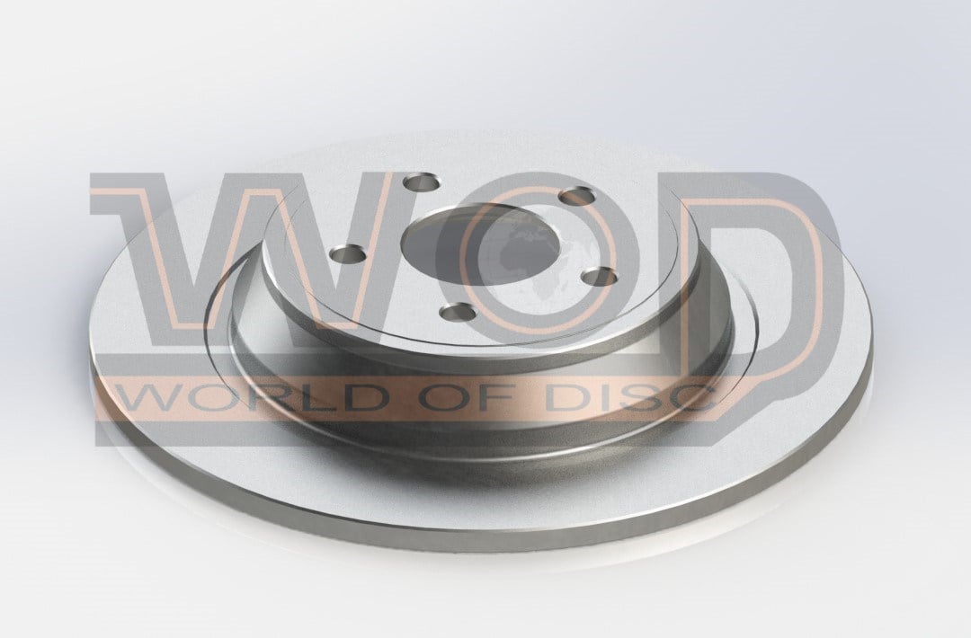 Fren Disk Arka Düz (316Mm) Kuga Iı 12>Elektronik El Freni Olan Araçlar İçin Wod 13970