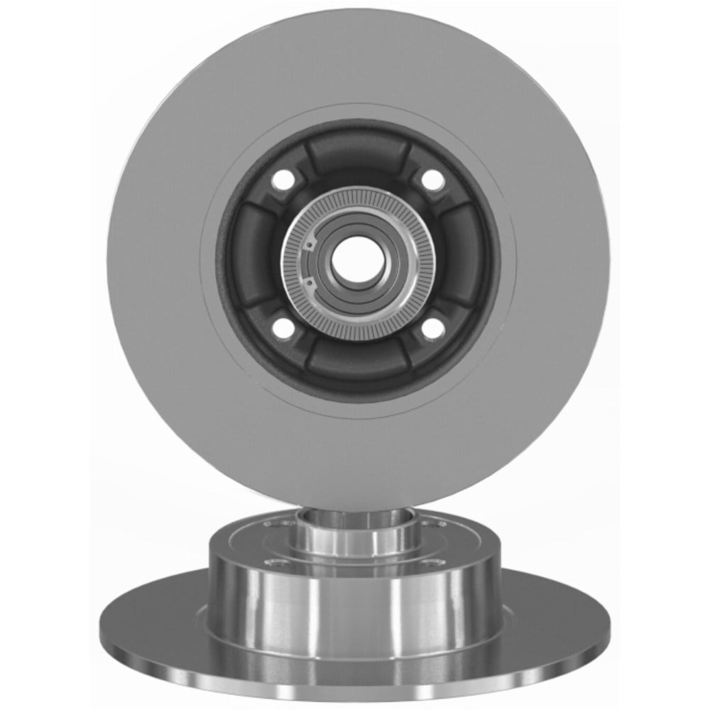 Fren Disk Arka Düz Rulmanlı (240Mm) Clıo Iıı 05> Megane Iı 02> Modus 04> Ayd 50370B