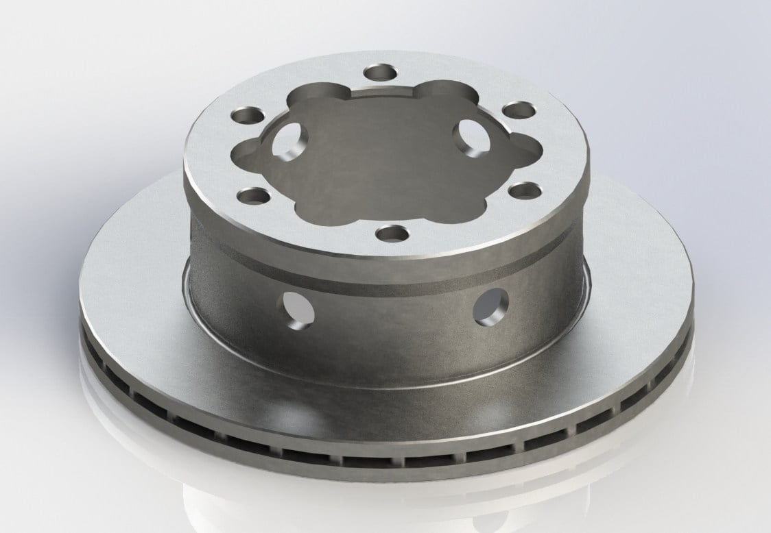 Fren Disk Arka Havalı (285Mm) Çift Teker Lt 28 35 46 96>06 Sprınter 903 904 95>06 Recover 5142