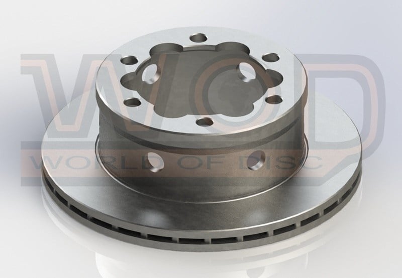 Fren Disk Arka Havalı (285Mm) Çift Teker Lt 28 35 46 96>06 Sprınter 903 904 95>06 Wod 24142