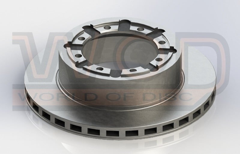 Fren Disk Arka Havalı (290Mm) Mascott 99>10 Master Iı 3,0 DCı 120Ps 3,0 DDı 160Ps 98>11 Wod 30386