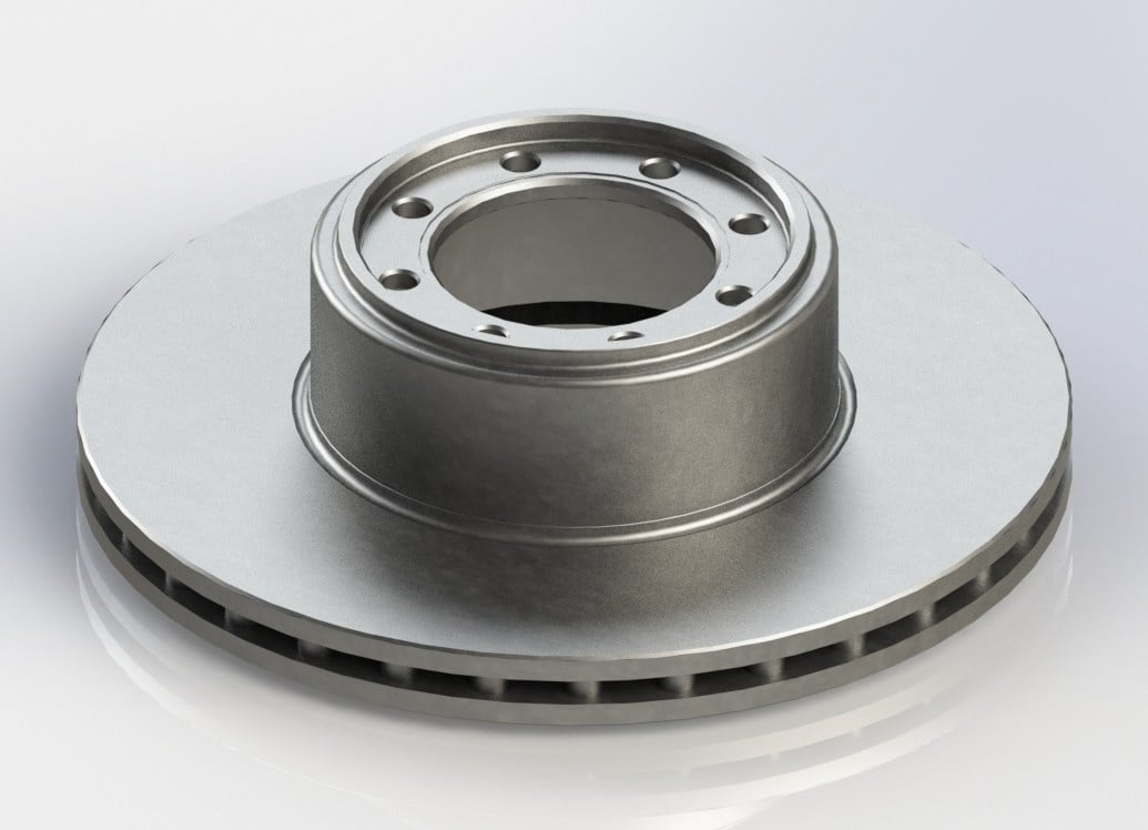 Fren Disk Arka Havalı (294Mm) Absli Daıly Iıı IV V Vı 97> Recover 5484