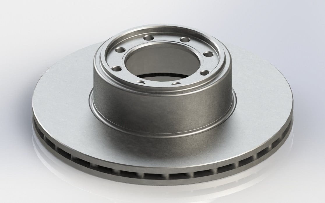Fren Disk Arka Havalı (294Mm) Daıly IV V Vı 06> Recover 5485