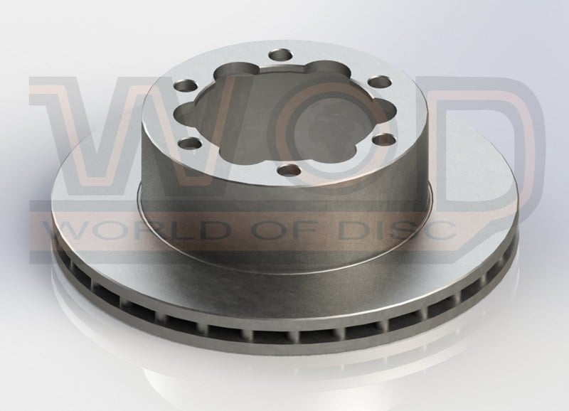 Fren Disk Arka Havalı (303Mm) Çift Teker Crafter 06>16 Sprınter 906 Wod 24304