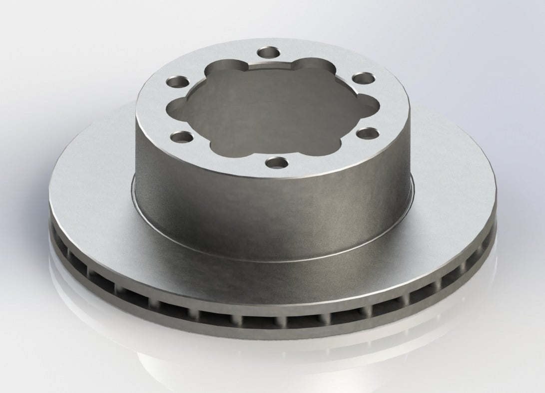 Fren Disk Arka Havalı (303Mm) Çift Teker Crafter 06>16 Sprınter 906 Recover 5304